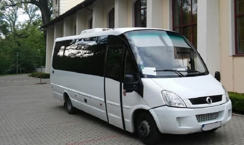 Prešov Region: Bus order in Humenné in Humenné and Slovakia