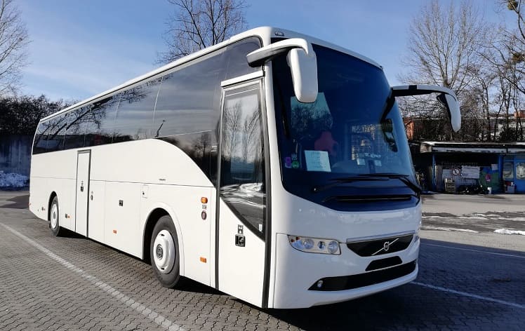 Pest: Bus rent in Veresegyház in Veresegyház and Hungary