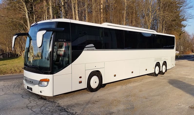 Prešov Region: Buses hire in Prešov in Prešov and Slovakia
