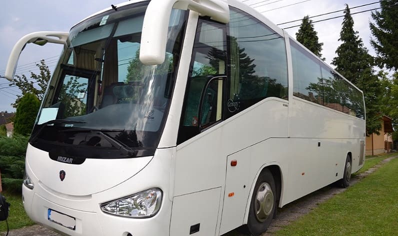 Košice Region: Buses rental in Košice in Košice and Slovakia